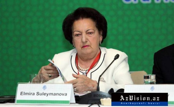    Keçmiş Ombudsman Elmira Süleymanova vəfat edib     
