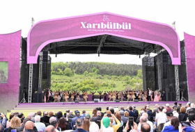  Prezident Şuşada “Xarıbülbül” festivalında çıxış edib -  YENİLƏNİB 
 