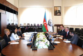   Aserbaidschanische Ombudsfrau informiert britischen Botschafter über armenischen Minenterror  
