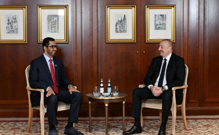  El presidente se reunió con el ministro de EAU 