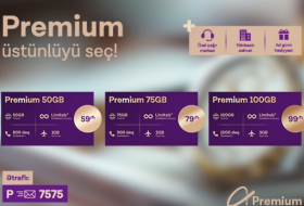 Azercell Premium Tarifi və Premium+ Loyallıq Proqramını istifadəyə verdi