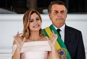 Braziliya prezidentinin xanımı virusa yoluxub