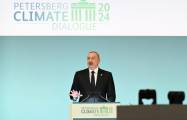   Präsident Aliyev:  Es gibt sehr gute Möglichkeiten, Frieden zu erreichen 