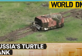    “Tısbağa tanklar” Ukraynalı əsgərləri şoka salıb    - 