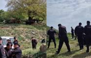  Mal-qaradan qorxan erməni xüsusi təyinatlıları    - VİDEO    